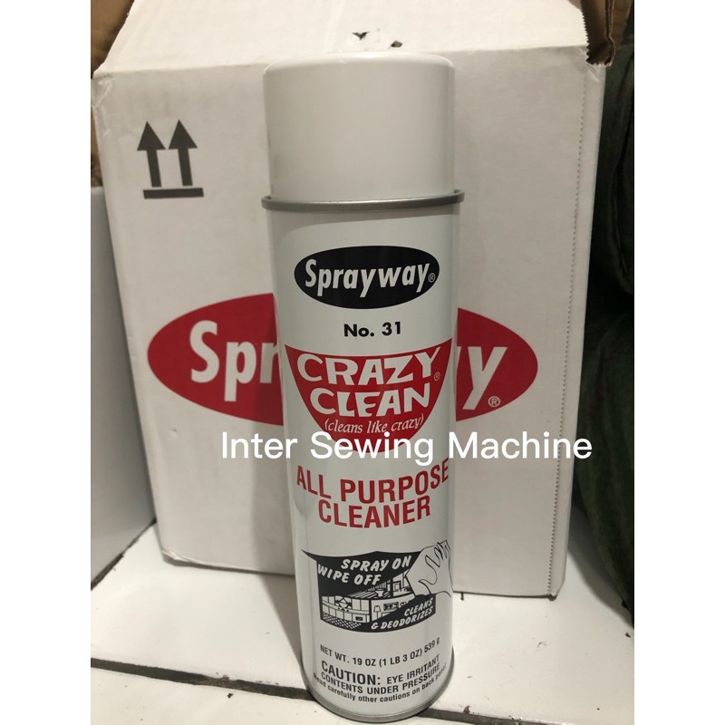 Jual Sprayway 31 Crazy Clean all purpose cleaner Made in USA Shopee