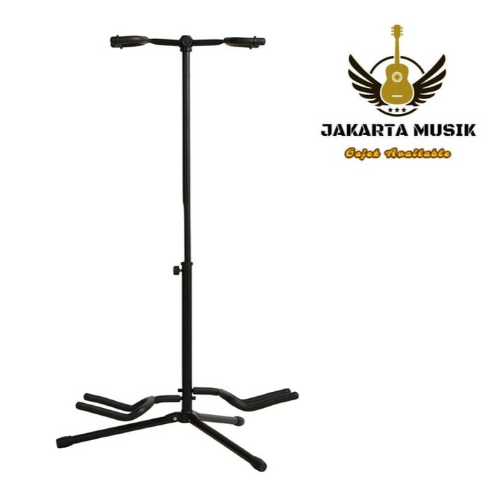 Jual Jual Stand Gitar Muat Atau Isi Gitar Sekaligus Guitar Stand Universal Murah Shopee