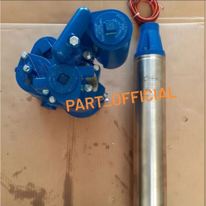 Jual STP FRANKLIN FE PETRO SUBMERSIBLE ORIGINAL SET LENGKAP PACKMAN 3