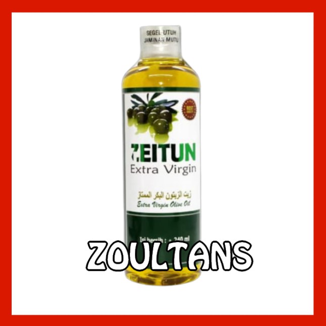 Jual Minyak Zaitun Extra Virgin olive Oil Zeitun Shopee Indonesia