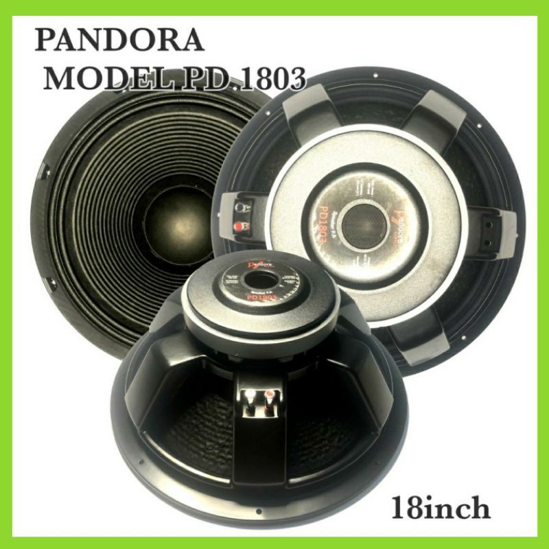 Speaker perfect 18 store inch