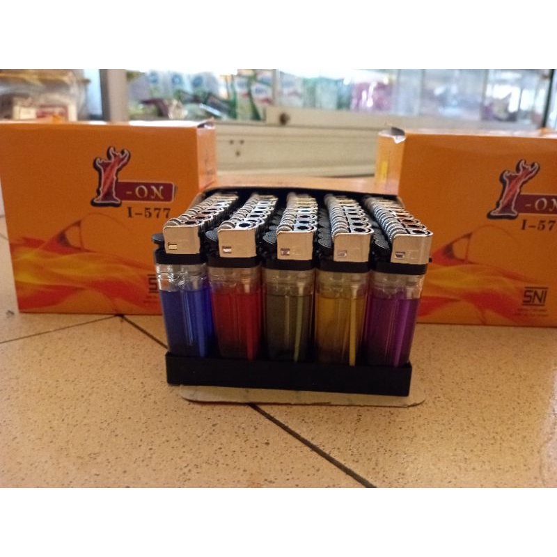 Jual Korek Api Bensol SNI (Merk ION) | Shopee Indonesia