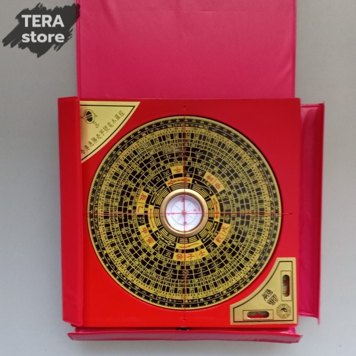 Jual Papan Luo Pan 15 x15 cm Tong Sheng Pai Luo jing kompas feng shui 5 ...