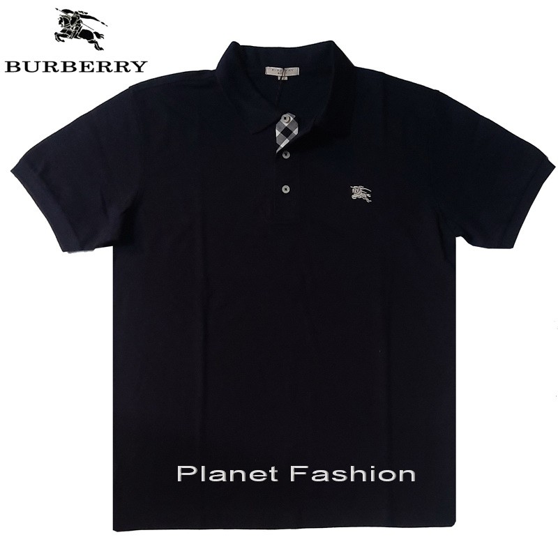 Harga polo cheap shirt burberry original