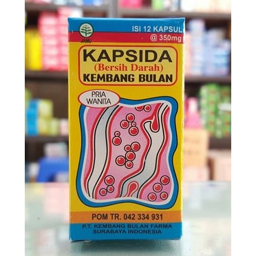 Jual KAPSIDA KAPSUL KEMBANG BULAN | Shopee Indonesia