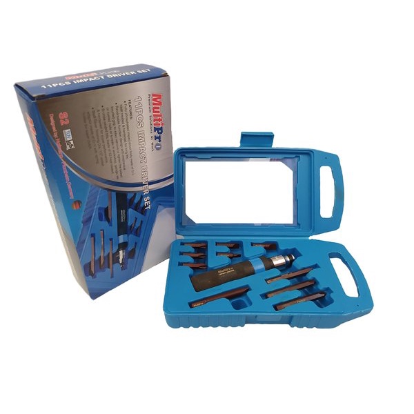 Jual obeng impact driver set 11 pcs multipro | Shopee Indonesia