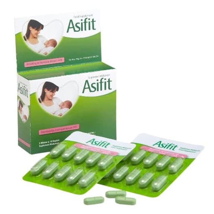 Jual ASIFIT (3X10TAB) | Shopee Indonesia
