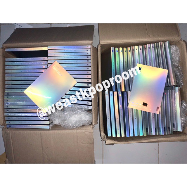 Jual PROMO!! [ Ready ] BTS LOVE YOURSELF SPECIAL ALBUM REPACKAGE ...