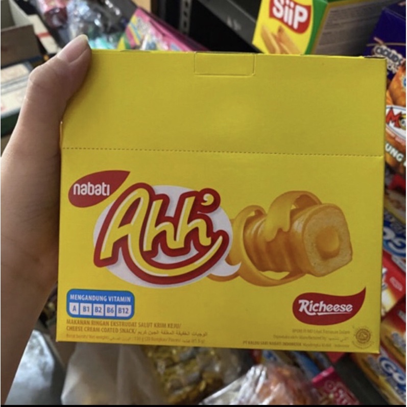Jual Richeese Nabati Ahh isi 20 | Shopee Indonesia