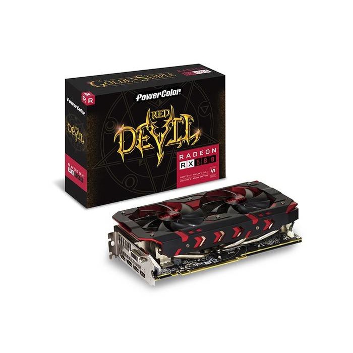 Jual PowerColor RX 580 Red Devil GOLDEN 8GB GDDR5 - GOLDEN EDITION ...