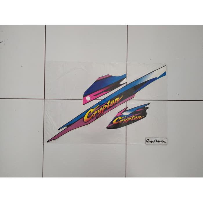 Jual Striping Sticker Lis Yamaha Crypton Cripton 1999 2000 2001 ...