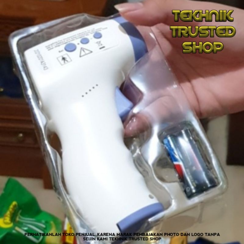 Jual Thermo gun digital IR 988 infrared thermometer deteksi suhu panas