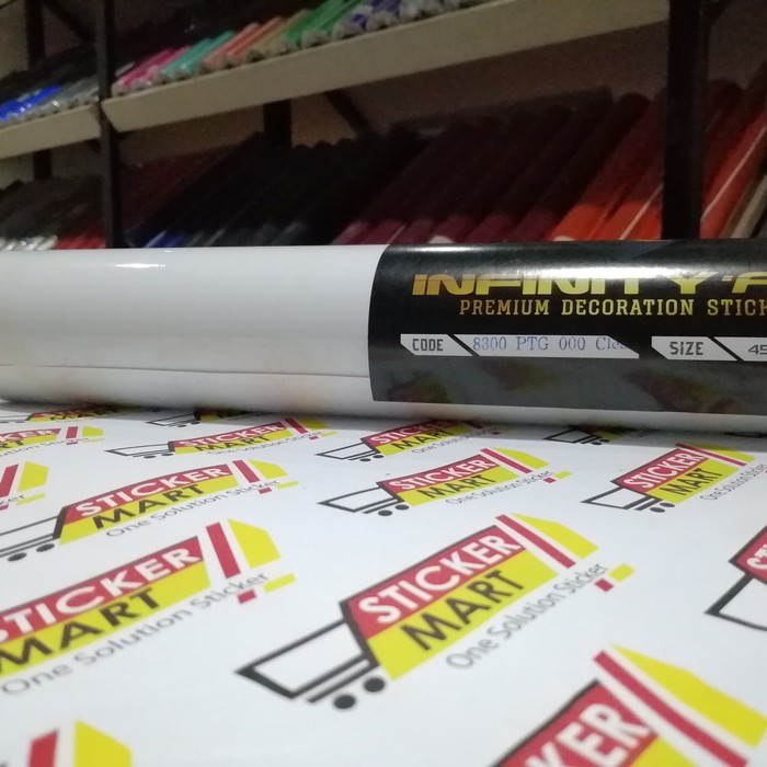 Jual Sticker Transparan Motor Infinity Fix Bening | Shopee Indonesia