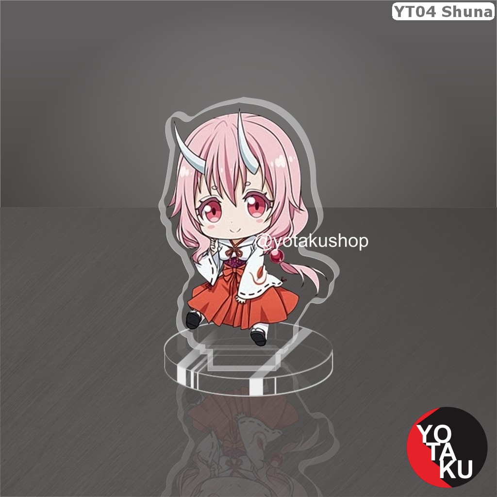 Jual Mini Standee Figure Anime Akrilik Tensura Slime Reincarnated Seri ...