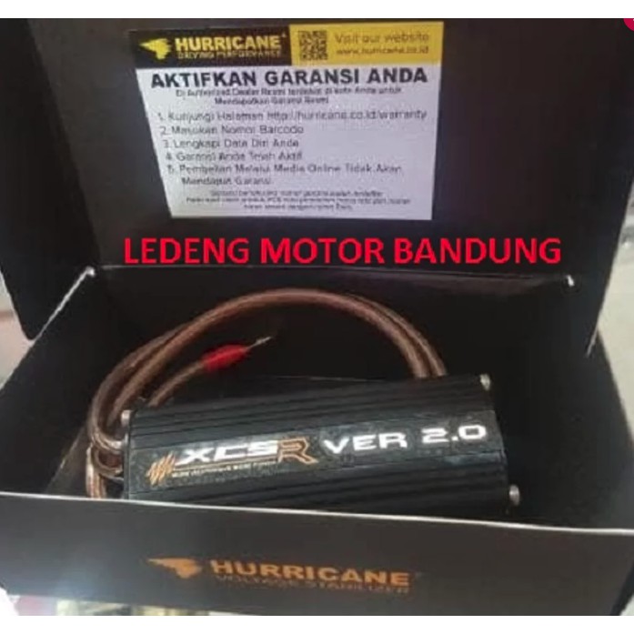 Jual Stok Ready XCS Hurricane ver 2.0 XCSR versi 2 Motor Nmax Aerox ...