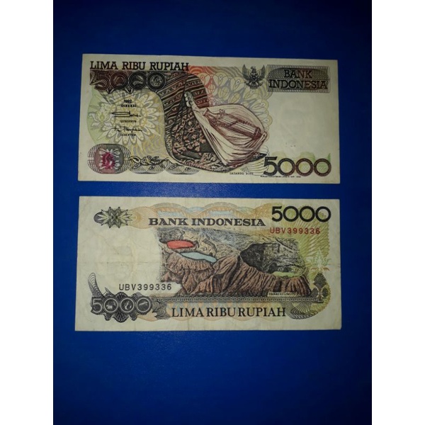 Jual 5000 gambar sansando 1992 (uang kertas Kuno ) | Shopee Indonesia