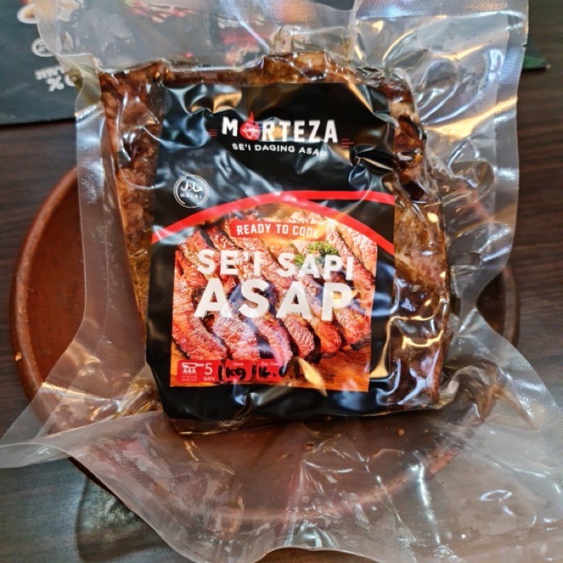 Jual sei sapi asap brisket utuh 900gram kualitas premium lengkap dengan ...