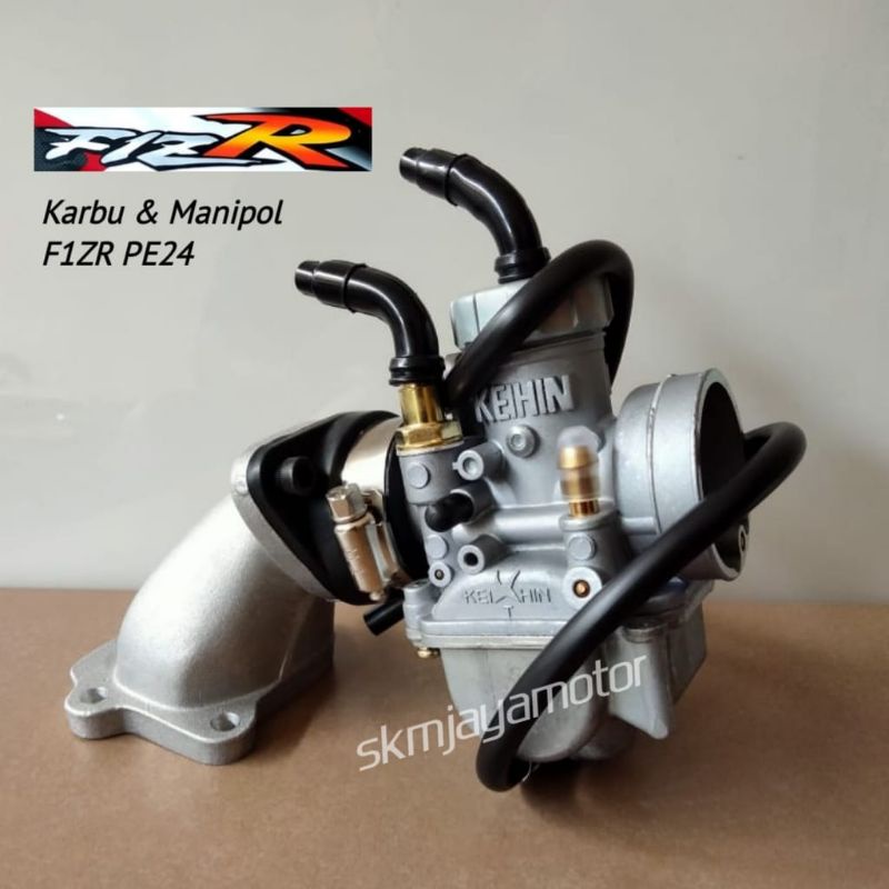 Jual PAKET KARBU PE24 DAN MANIPOL MANIPUL F1ZR RACING | Shopee Indonesia