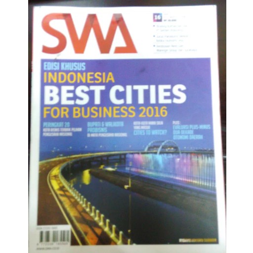 Jual MAJALAH SWA EDISI 4-17 AGUSTUS 2016 | Shopee Indonesia