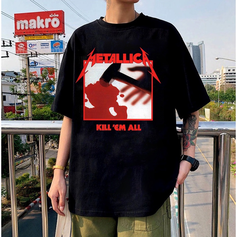Jual metallica kill em all Harga Terbaik & Termurah April 2026 | Shopee ...