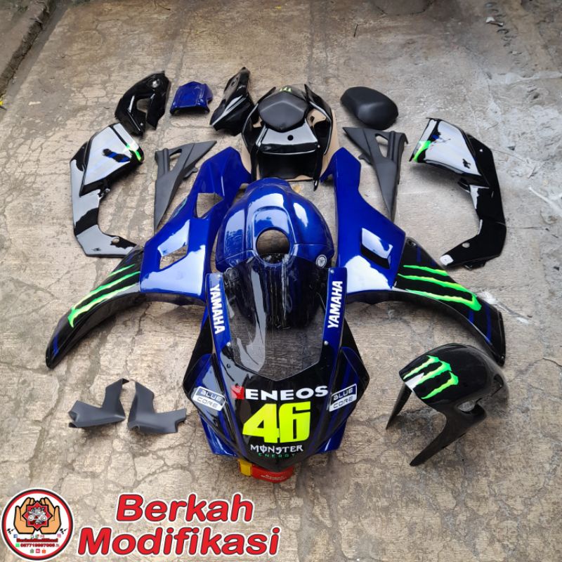 Jual Full Fairing Body Sett Model R1 PNP Yamaha R15 V1 V2 2014-2017 ...