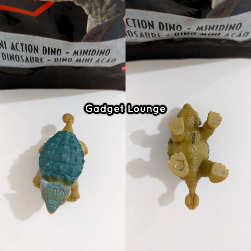 Jual Mattel Jurassic World Camp Cretaceous Mini Action Dino Dinosaurus ...