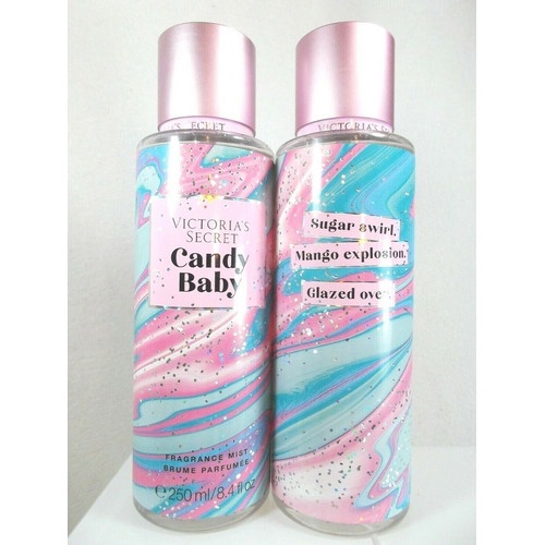 PARFUM VICTORIA SECRET CANDY BABY FRAGRANCE BODY MIST 250ML QUALITY PREMIUM BISA BAYAR COD