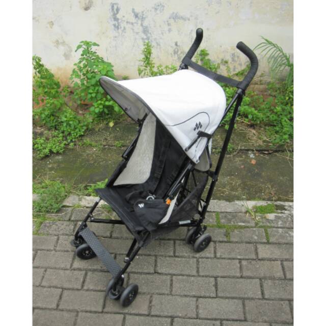 Jual stroller cheap maclaren second