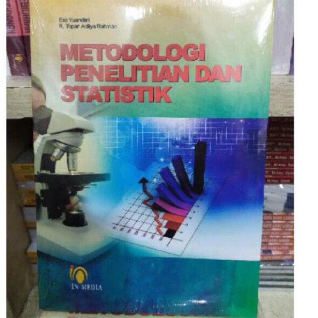Jual Buku Metodologi Penelitian Dan Statistik Shopee Indonesia