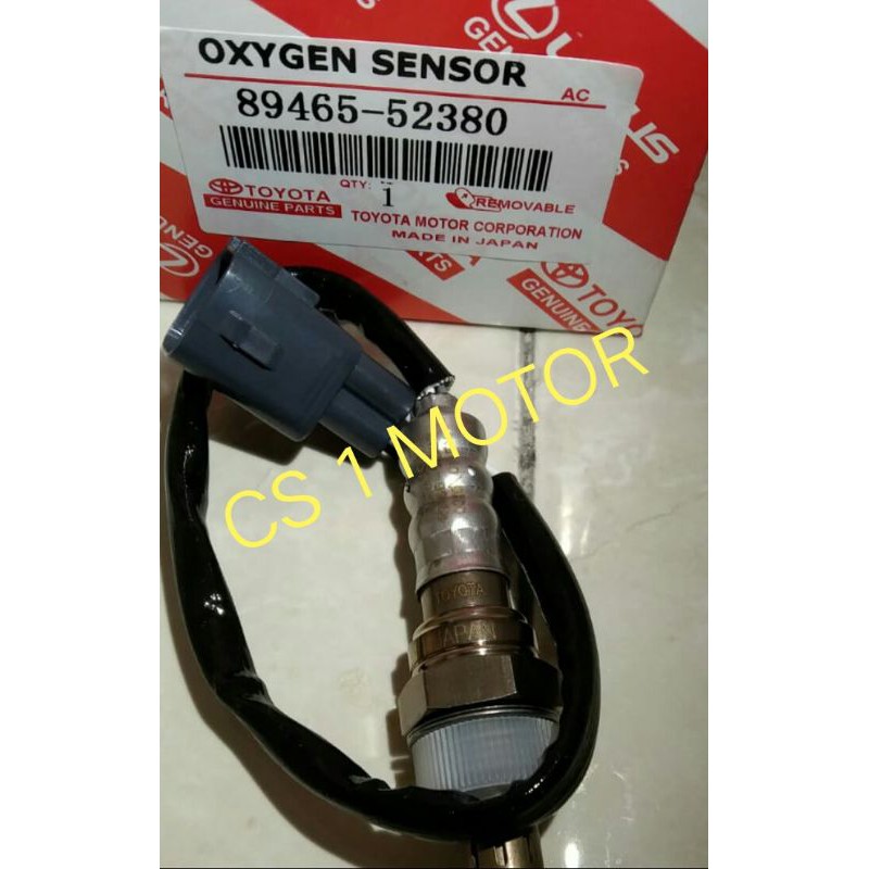 Jual Sensor O2 Oksigen Oksygen Oxygen Bagian Depan Atau Atas Vios Yaris Etios Sienta Shopee 1317