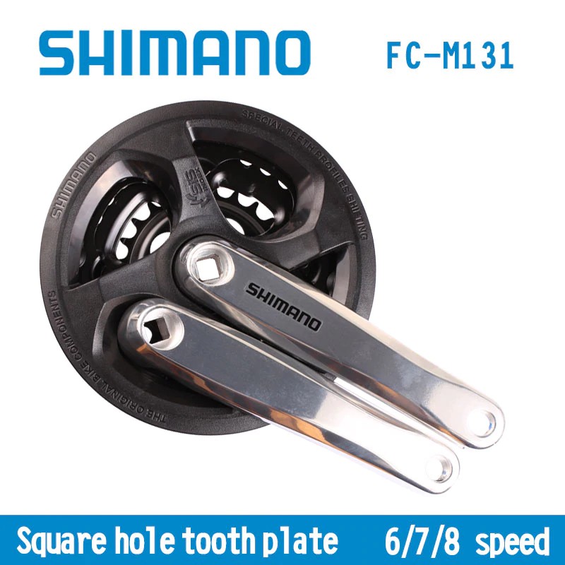 Shimano best sale m131 crankset