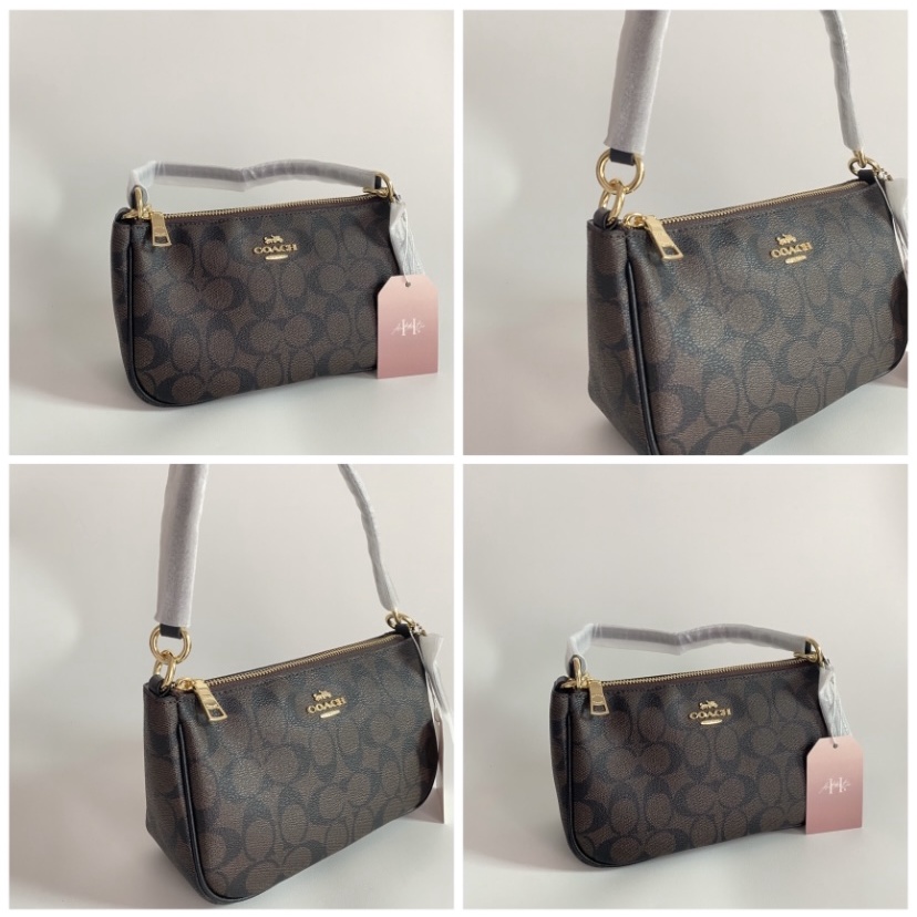 Jual Coach Messico Top Handle In Signature Canvas *SALE | Shopee Indonesia