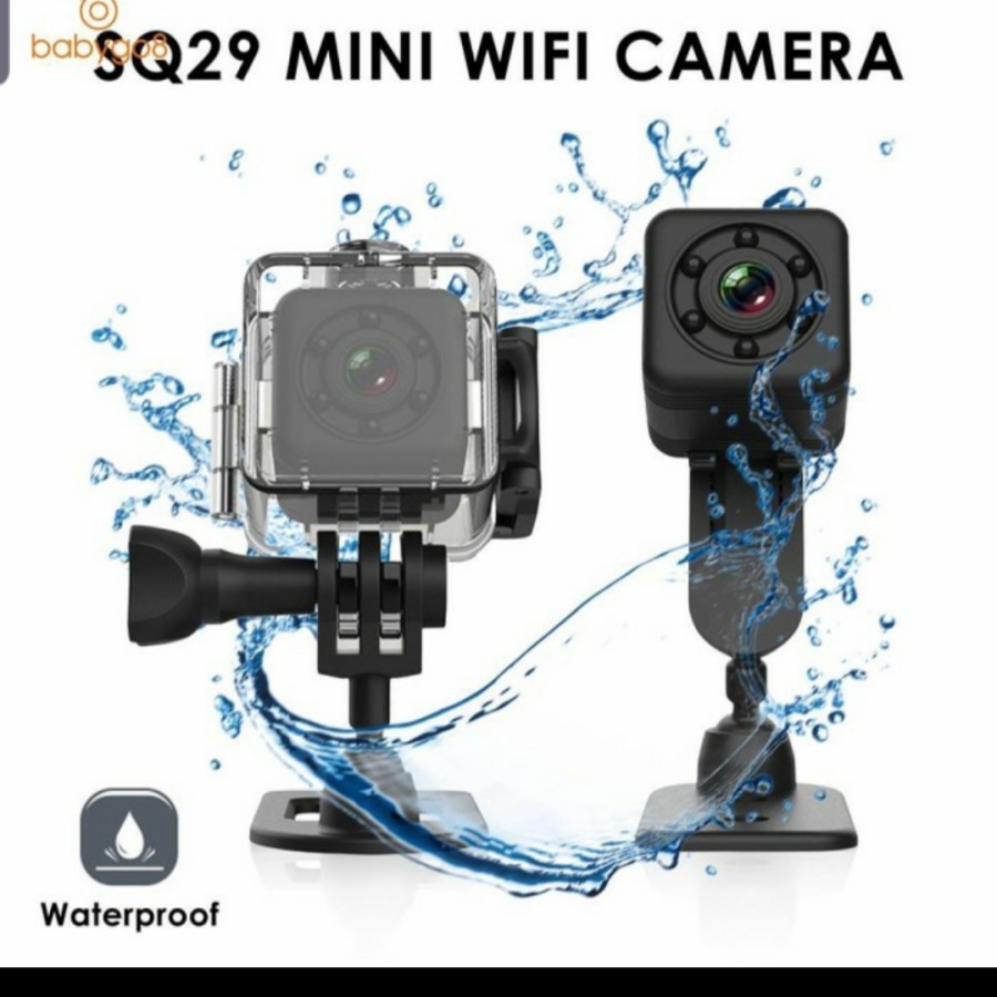 Camcorder Sq29 Wifi Sq29 Camera App Jual Spy Cam Mini Camera