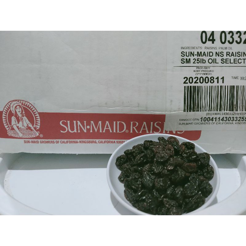 Jual Kismis Sun Maid raisin 100gr | Shopee Indonesia