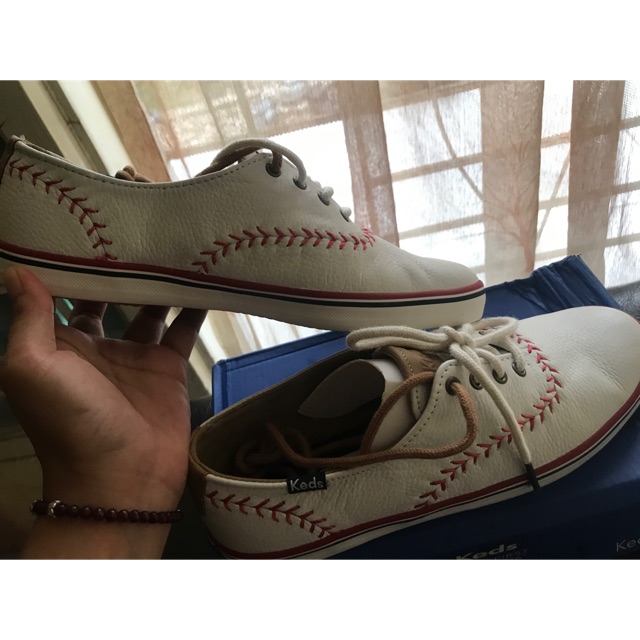 Keds champion pennant leather sale