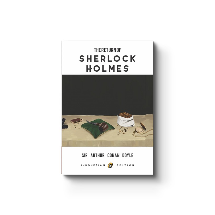 Jual Shira Media - The Return Of Sherlock Holmes - Sir Arthur Conan ...