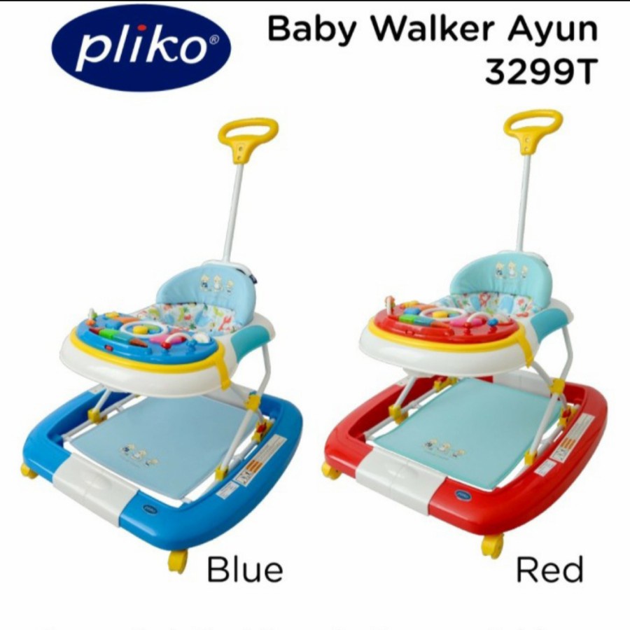 Pliko baby walker online