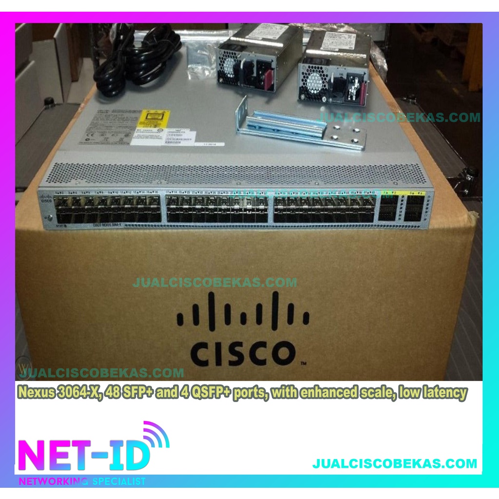 Jual Cisco Nexus N3K-C3064PQ-10GX Bergaransi | Shopee Indonesia