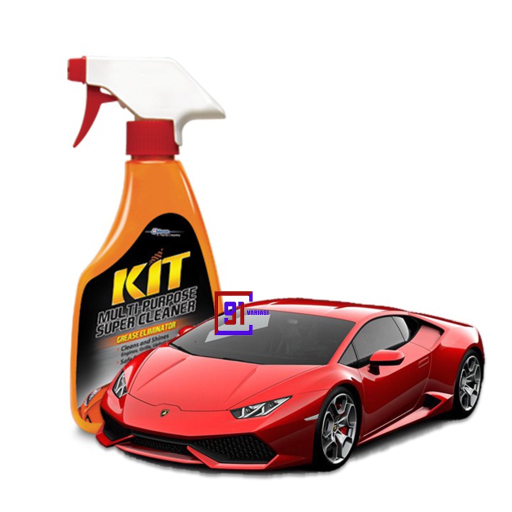 Jual kit multipurpose super cleaner spray 500 ml - Cairan pembersih ...