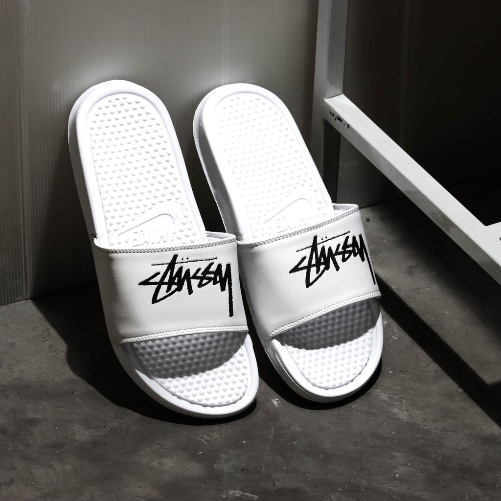 benassi x stussy stockx