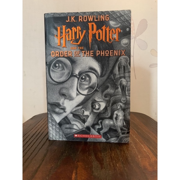 Jual Harry Potter and the Order of the Phoenix J.K. Rowling - Novel ...
