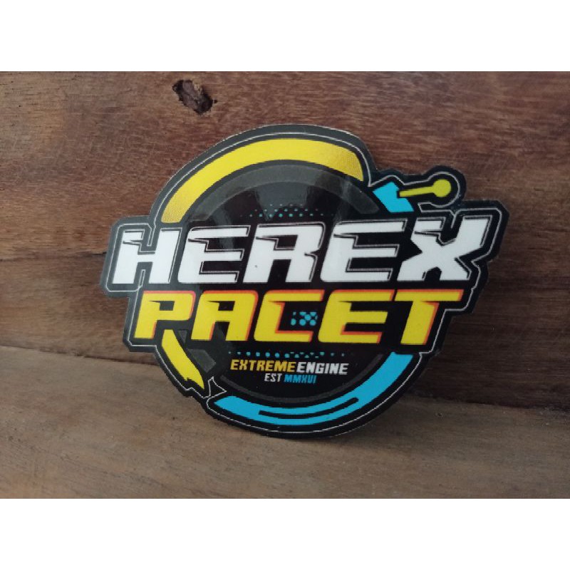 Jual STIKER HEREX PACET. minim pembelian 8pcs (bebas pilih/acak ...