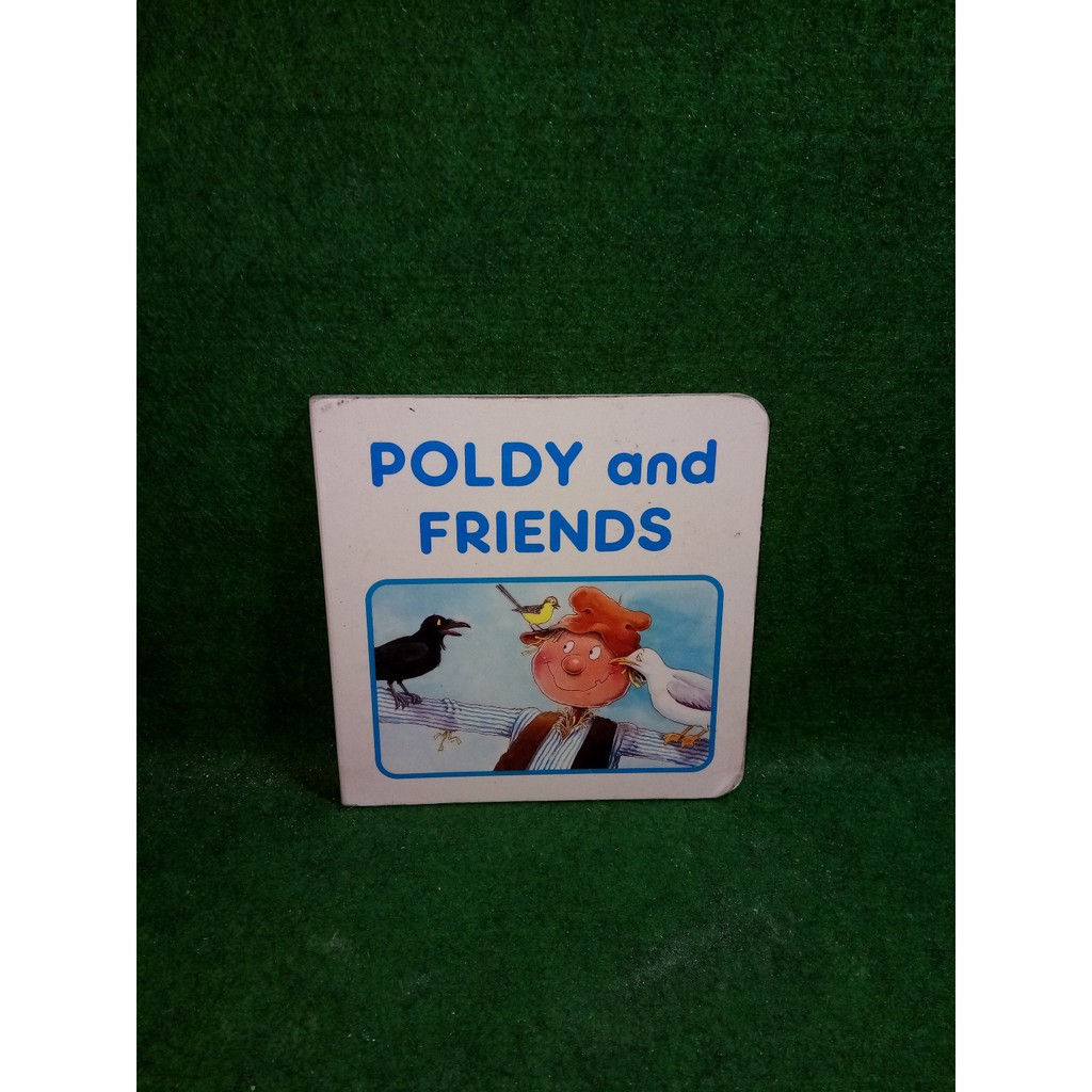 Jual Original buku Poldy and friends - early world of learning | Shopee ...