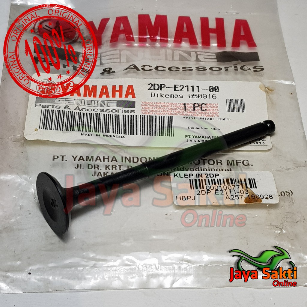 Jual Klep Nmax Areox Intake Masuk Asli Yamaha Ygp Shopee