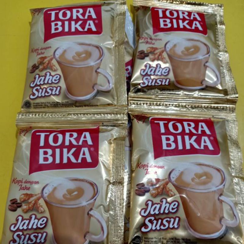 Jual Torabika Jahe Susu Minuman Instant 25 G X 10 Sachet Shopee Indonesia 9955