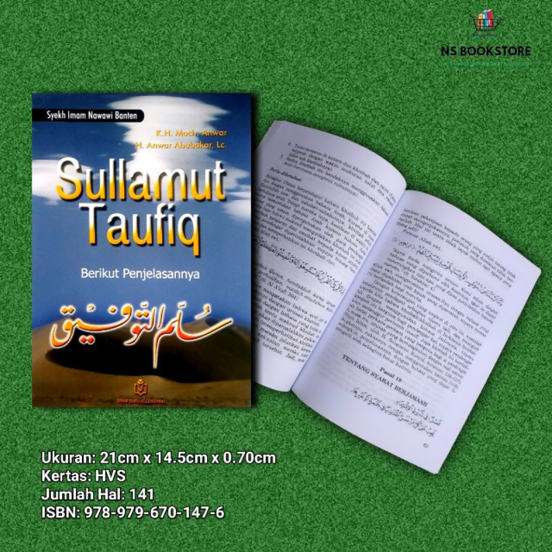 Jual Terjemah Sullamut Taufiq | Sulam Taufiq Terjemah | Buku Terjemah ...