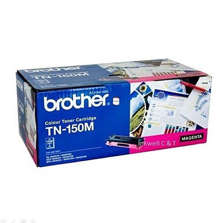 Toner Brother Original TN150 Magenta for DCP9040CN, DCP9042CDN, dll (3)