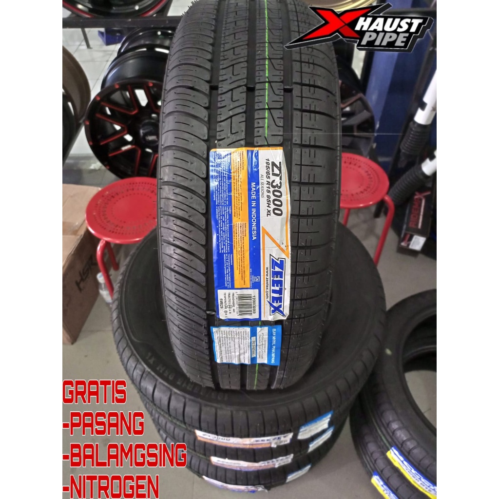 Ban mobil berkualitas tinggi di jalan raya Indonesia