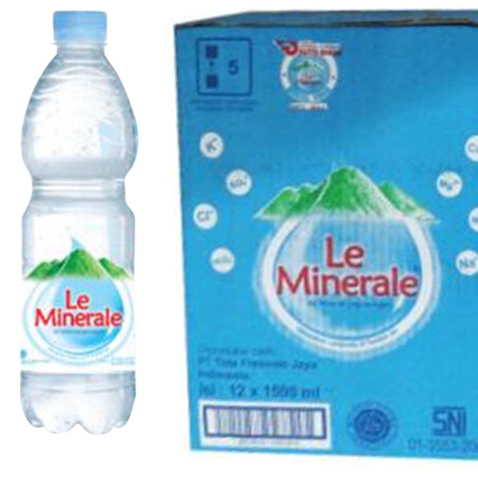 Jual Le Minerale 1500ml Dus Shopee Indonesia 1414