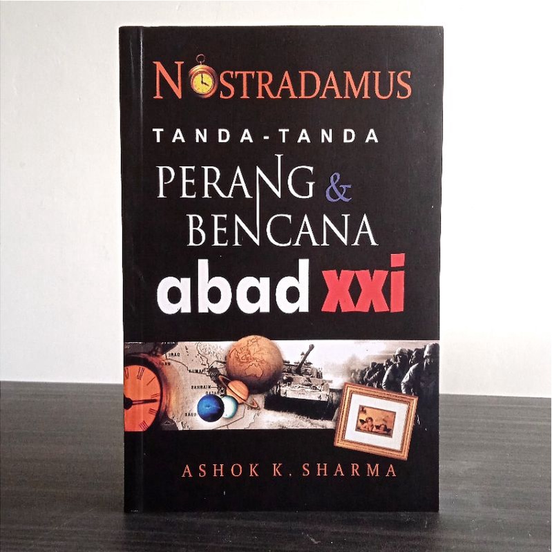 Jual NOSTRADAMUS Tanda-tanda Perang & Bencana Abad XXI | Shopee Indonesia